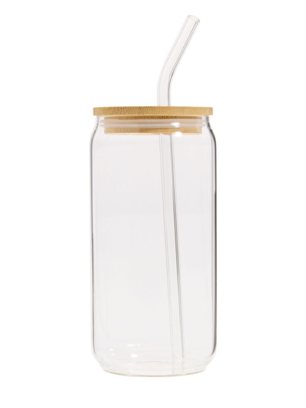 Glass Bamboo Tumbler